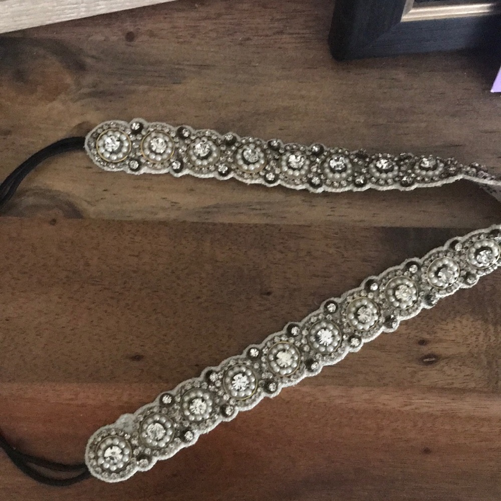 Anthropologie Beaded Headband